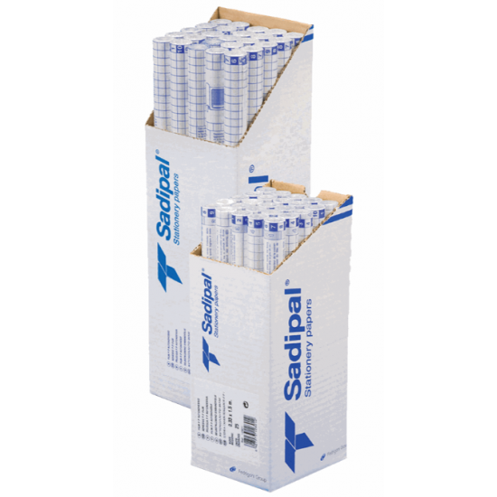 SADIPAL ΑΥΤΟΚΟΛΛΗΤΟ ΠΛΑΣΤΙΚΟ ΡΟΛΛΟ 80mic 0.45 x 3m ΔΙΑΦΑΝΟ